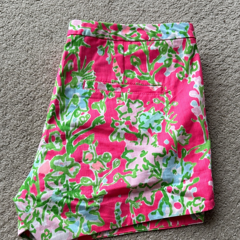 Lilly Pulitzer Floral Shorts